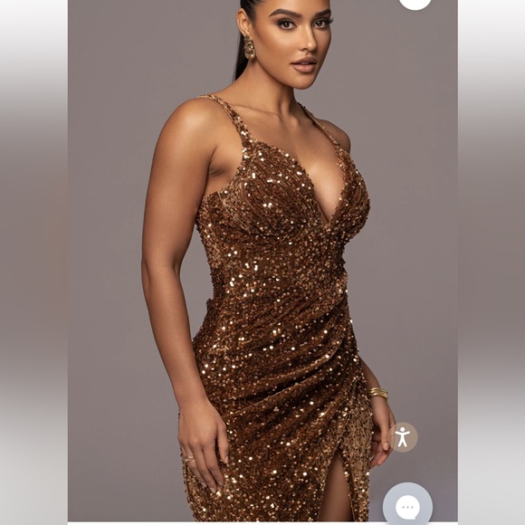 GORGEOUS JLUXLABEL Sequins Dress - Picture 5 of 16
